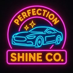 Perfection Shine Co. logo